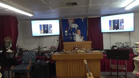 King of Saints Worship Service 7 churches of Asia