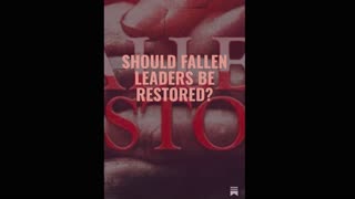Should Fallen Pastors Be Restored?