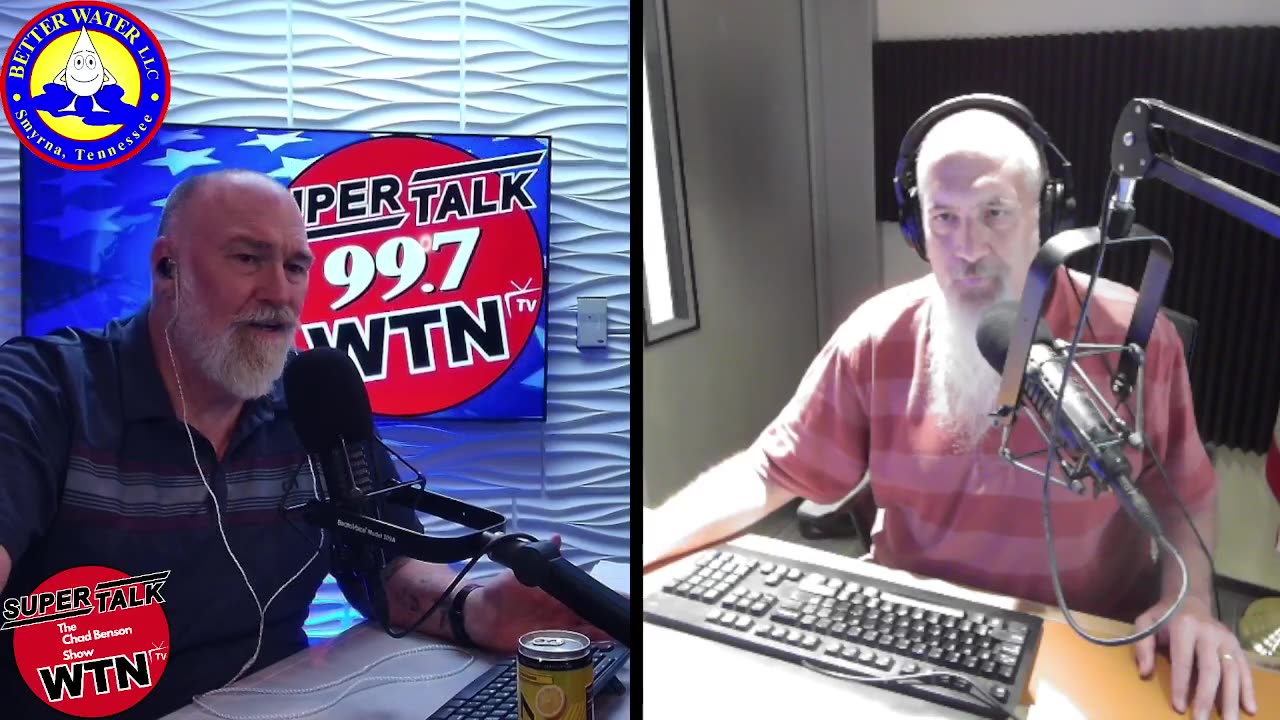 Cold Play Cam! Epstein Files & more on Chad Benson Show!