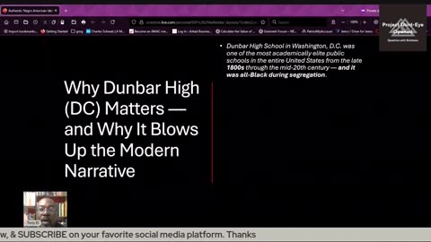 Dunbar High School- elite Black school before Brown v. Board