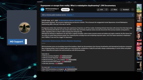 What's going on in the MD world?