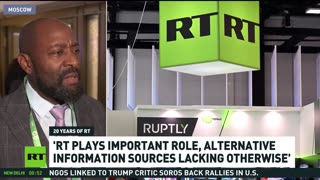 RT plays important role, alternative info sources lacking otherwise — Louis Gouend