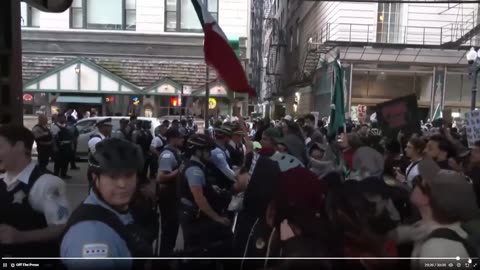 Meanwhile in Chicago… The riots are spreading. Who’s funding it??