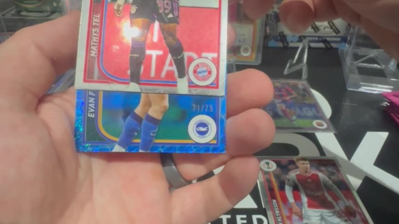 Topps Merlin 2024 Hobby Box Opening