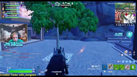 Sith_surgeon - Family Friendly Fortnite Live Stream.