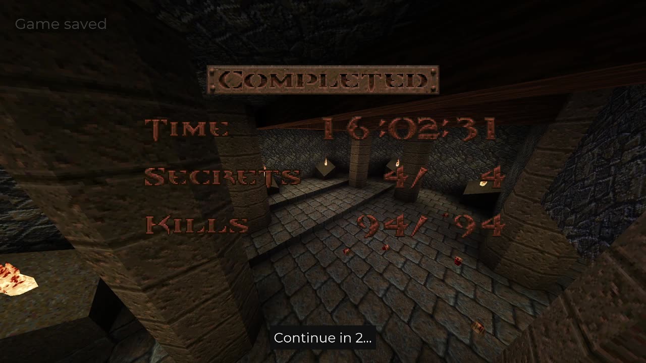 Quake Campaign - Episode 4.5 - Hell's Atrium (Nightmare - Hard) [NC]