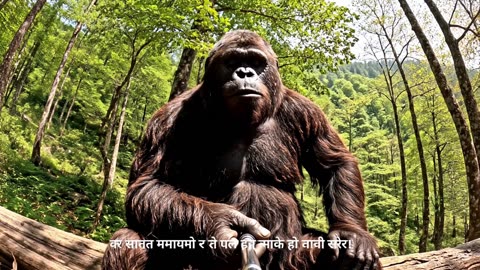BIGFOOT SPEAKING