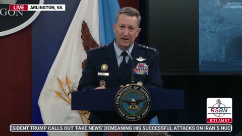 WATCH FULL: Defense Secretary Pete Hegseth Holds Press Conference at Pentagon - 6/26/25