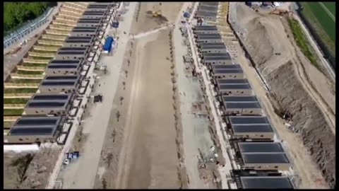 Shocking NEW footage shows the size of the Clonmel migrant plantation and proximity to local homes.