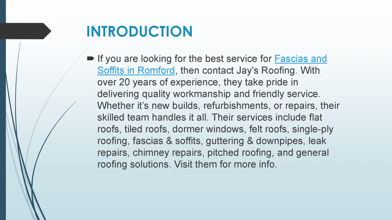 Best Fascias and Soffits in Romford