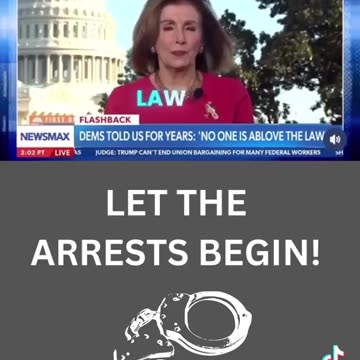 NO ONE IS ABOVE THE LAW