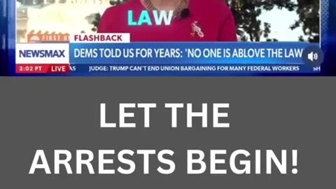 NO ONE IS ABOVE THE LAW