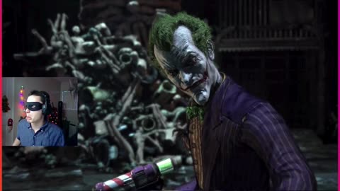 BATMAN HAD TO TAKE THE JOKER JUICE! | Batman Arkham Asylum