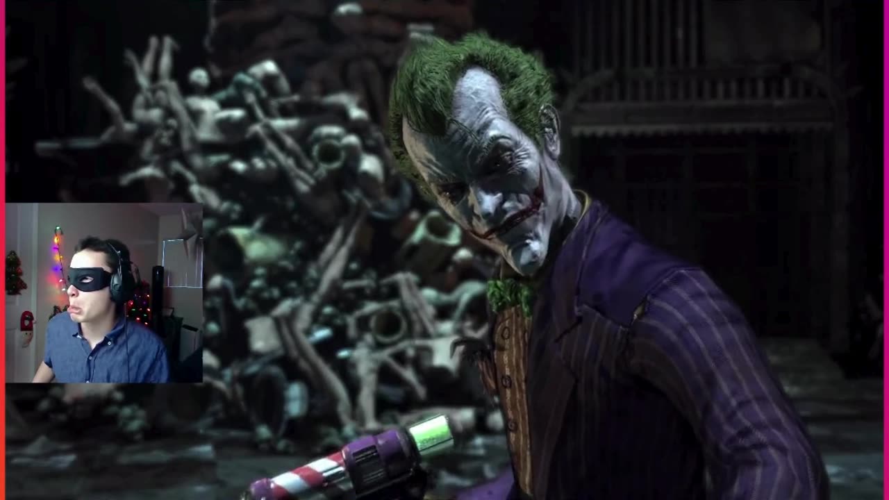 BATMAN HAD TO TAKE THE JOKER JUICE! | Batman Arkham Asylum