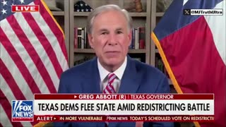 Greg Abbot on Fleeing Democrats