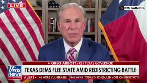 Greg Abbot on Fleeing Democrats