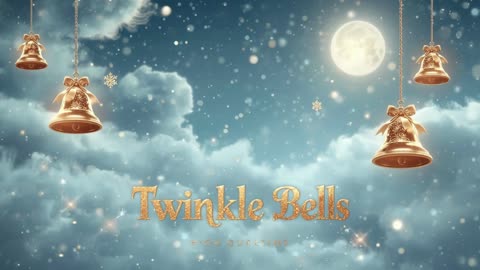 ✨ Twinkle Bells – Peaceful Christmas Lullaby for Kids | Gentle Sleep Music ❄️