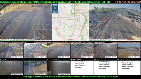 Puentes Internacionales NLD (Youtube / TikTok)