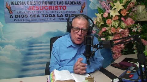 Pastor Georgi Abdo - ICRLC - Live Stream