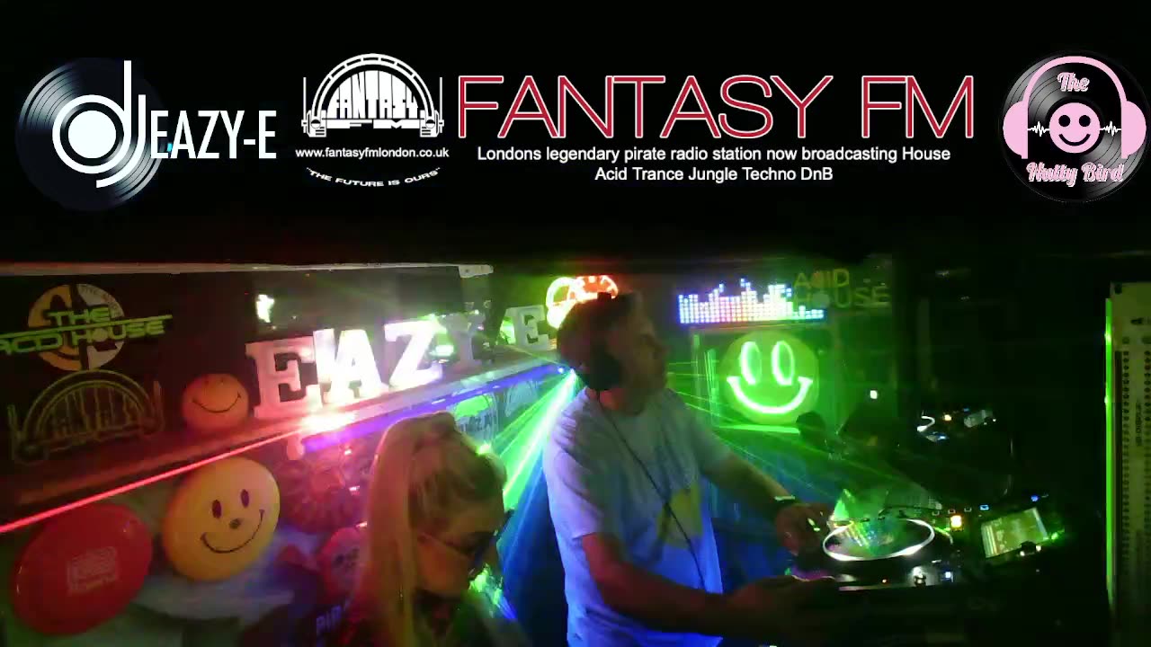 DJ Eazy E & The Nutty Bird - Mystery Man Fantasy FM Birthday Bash