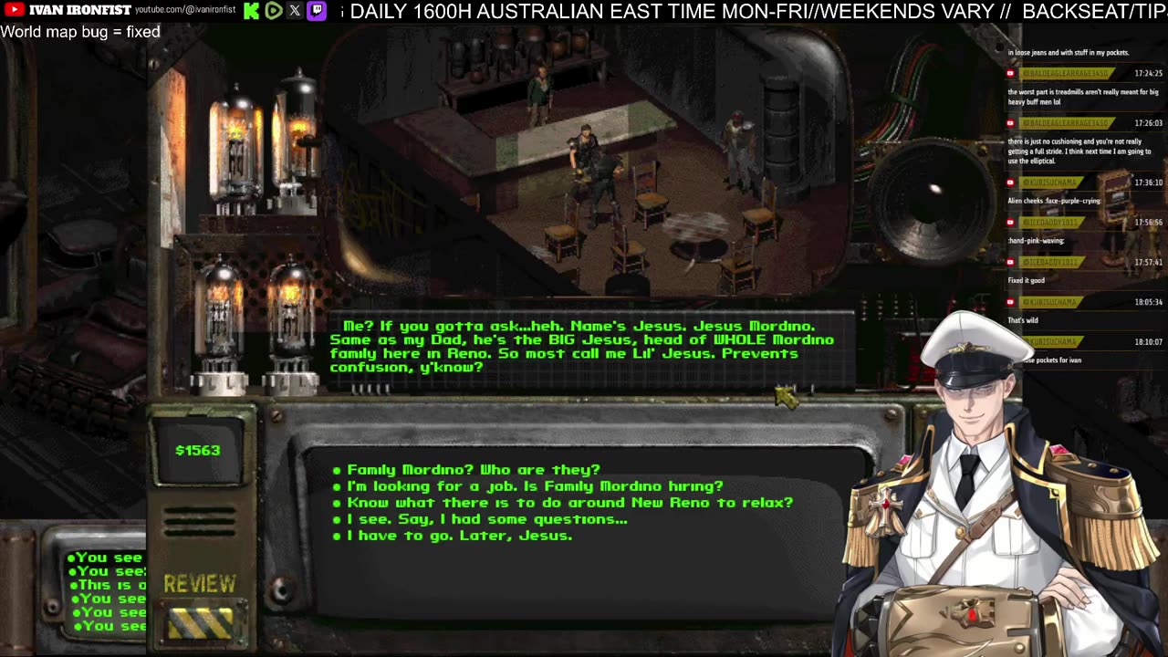 Fallout 2 - Ep 4 - Alien cheeks crisis in Redding #fallout