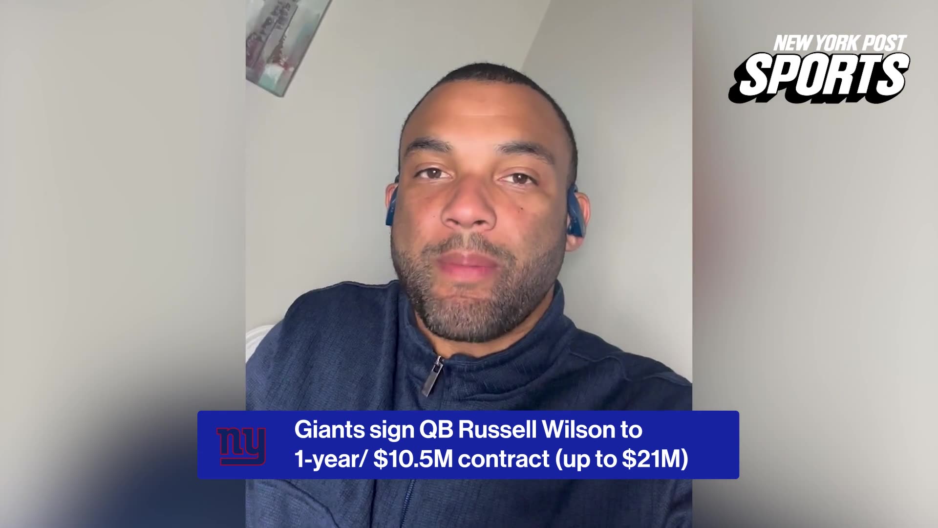 NY Post's Paul Schwartz & Brandon London breakdown Giants signing Russell Wilson