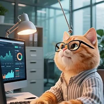 Office Cat 😺