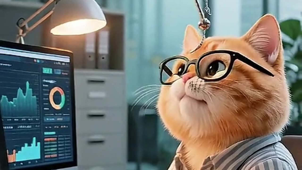 Office Cat 😺