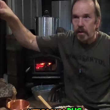 Mini Backhoe & Water Storage_ My Secret to Self-Sufficiency! #backhoe #offgrid #homesteading