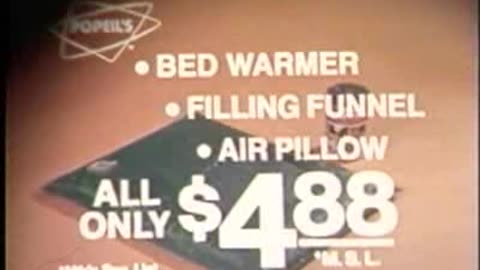 Commercial - Popeil Bed Warmer