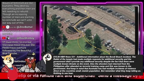 🔴 BLM leader charged with fraud and laundering, teaching boys to respecc | HBR News 531