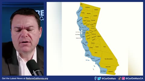Time for Divorce? Splitting California Into 2 States