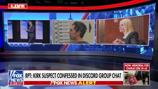 Charlie Kirk assassin admitted his guilt in his Discord chat just 2 hours before he was turned in: