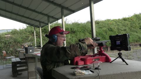 Ruger American 22-250 problems testing reloads