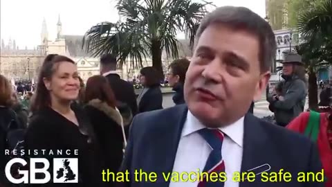 English MP fighting alone for the people