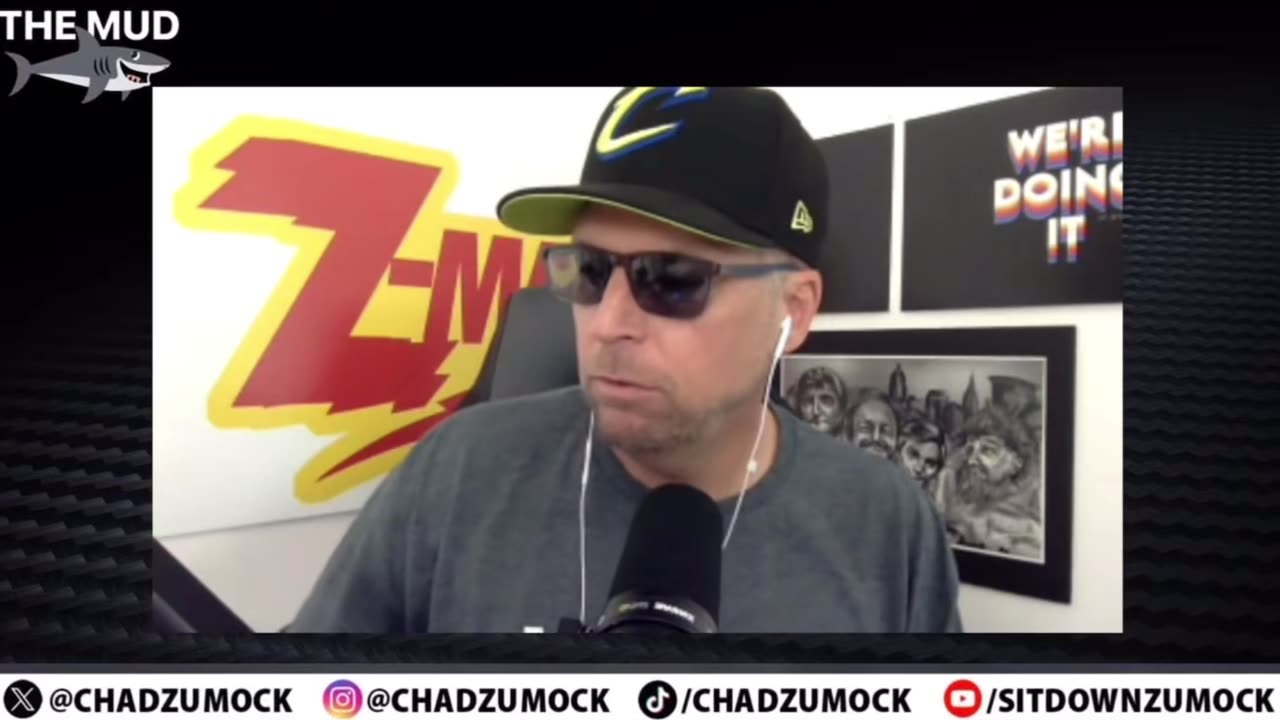 Chad Zumock: Godfrey on if he’ll go on Anthony Cumia’s radio show - 5/17/25