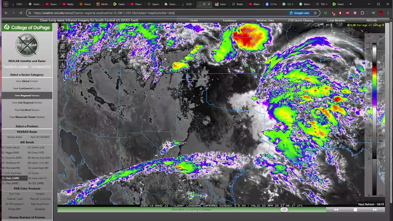 EASTER WEEK STORM