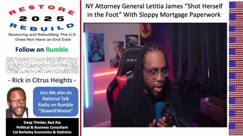 Lying NY Attorney General Leti James Won't Get Out of the Alleged Mortgage Fraud