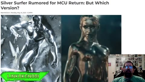 Silver Surfer Rumored To Return To MCU But Which One?