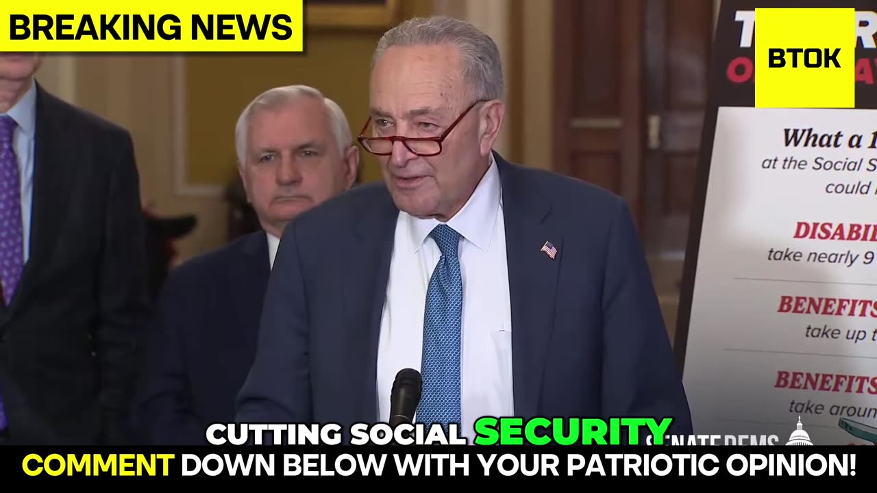 "Social Security on the Brink | Why Republicans Can’t Stay Silent Anymore 🧓📉"
