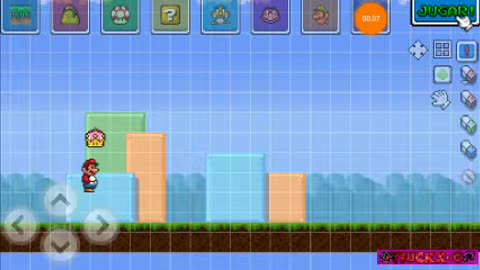 SM4J Nueva tecnica #1 inventada:Doble Sky Jump P