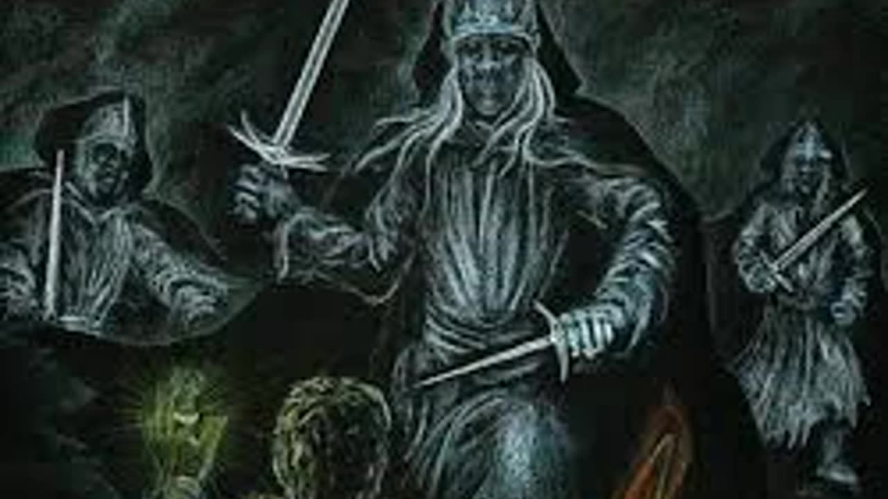 #beat I MADE CALLED RINGWRAITH OF the RINGS