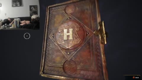 Hogwarts Legacy aka TERFmaster General (THE Compaq)