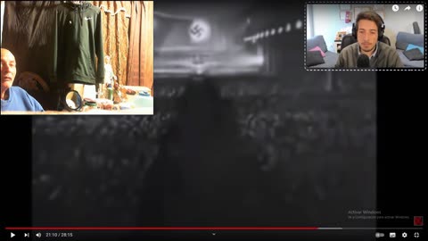 Mi papá reacciona a ANÁLISIS NO VERBAL ADOLF HITLER