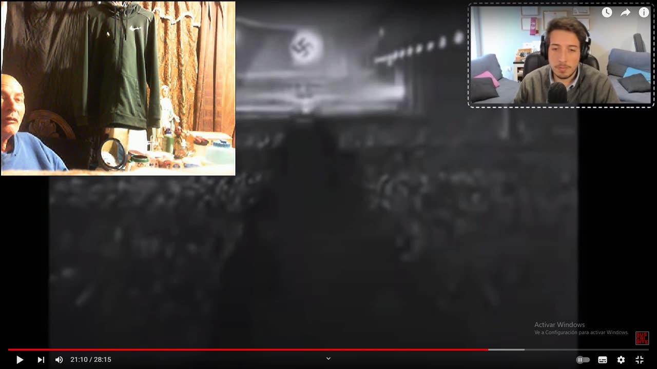 Mi papá reacciona a ANÁLISIS NO VERBAL ADOLF HITLER