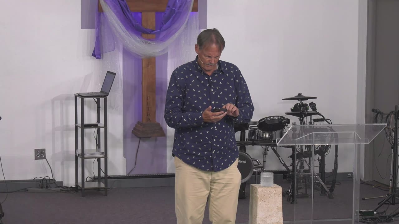 Kona Faith Center Service, Sunday, April 27th, 2025