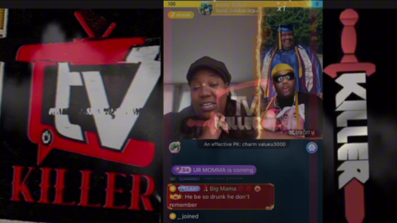 TOMIKAY CUTS DIXON OFF FOR SITTING WITH LADY BEE