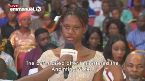 Precious & Mother Healed of Hot Water Burns Testimony