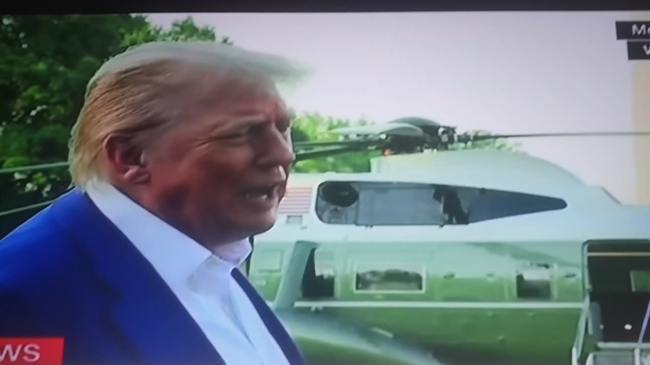 Trump drops the F bomb