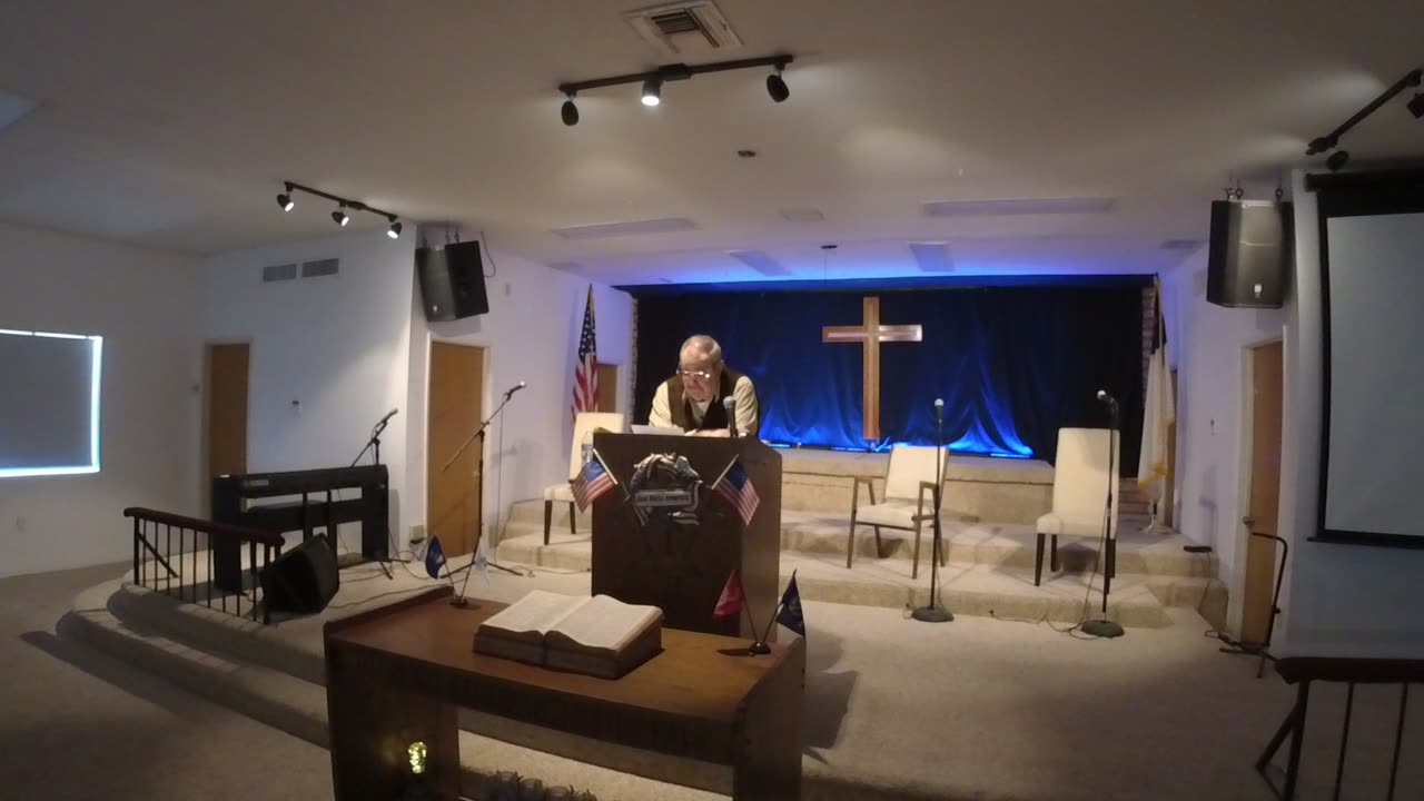 Sunday Sermon- May 25, 2025- Part 2
